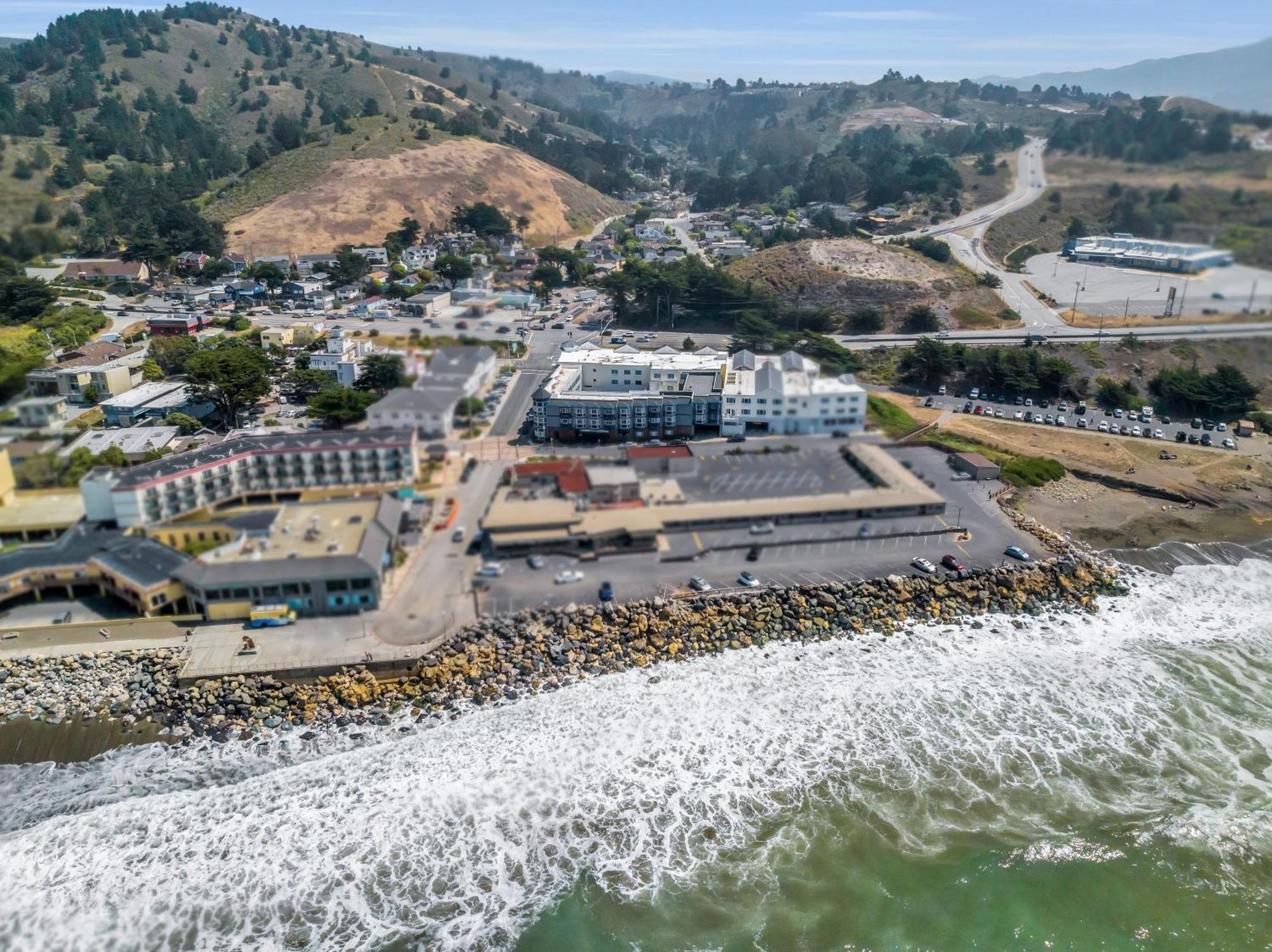 Inn At Rockaway San Francisco 퍼시피카 외부 사진