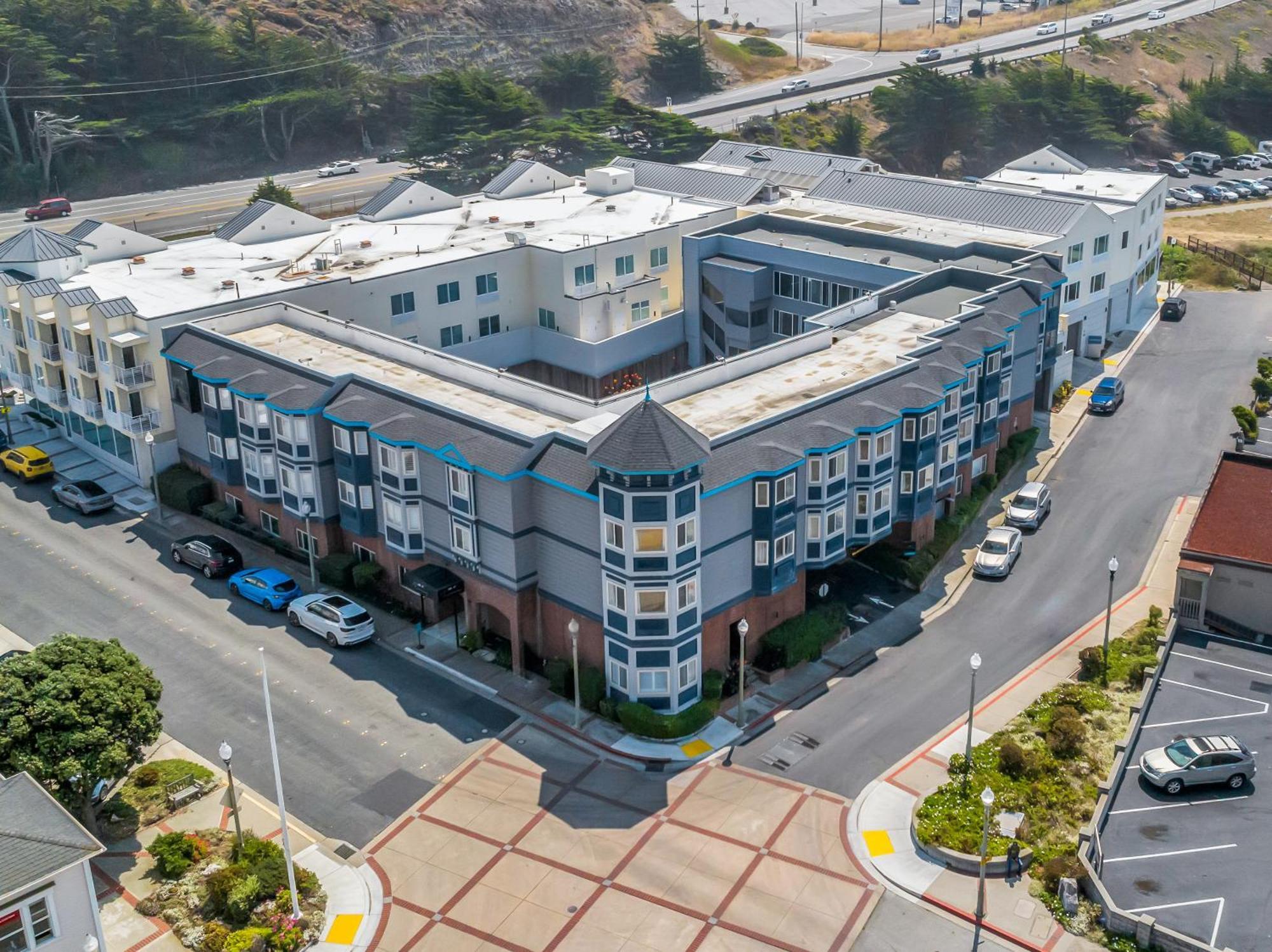 Inn At Rockaway San Francisco 퍼시피카 외부 사진