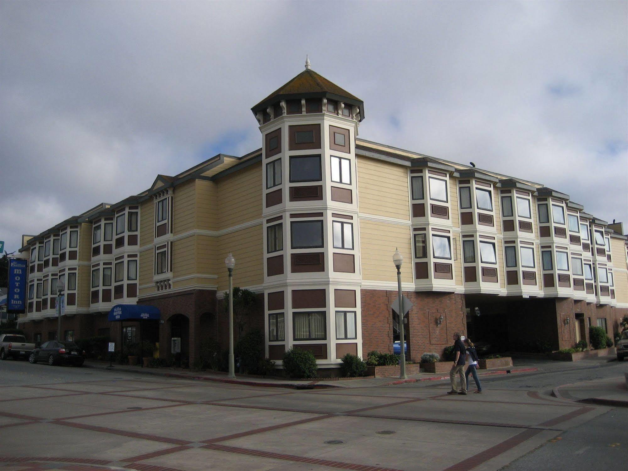 Inn At Rockaway San Francisco 퍼시피카 외부 사진
